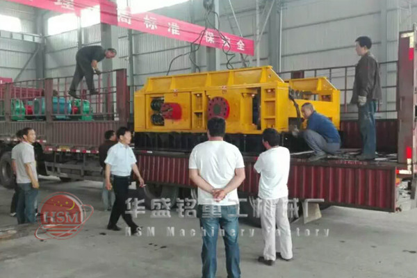 對輥破碎機零部件質量好壞的辨別方法