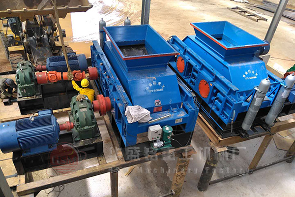 大型對(duì)輥破碎機(jī)廠家嚴(yán)把質(zhì)量關(guān)